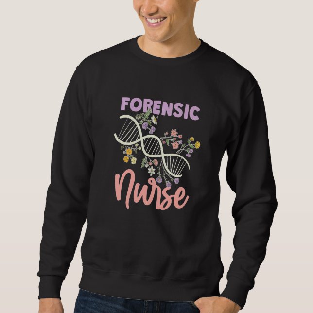 Forensische Kriminalwissenschaft Sweatshirt (Vorderseite)