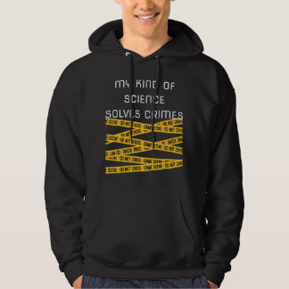 Forensische Wissenschaft Kriminologie I löse Verbr Hoodie
