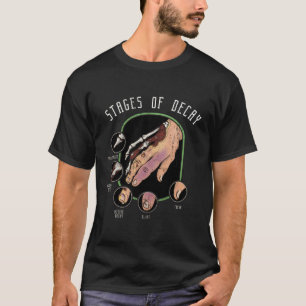 Forensische wissenschaftliche Beerdigung Direktor T-Shirt