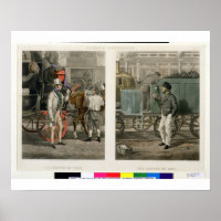 Fore's Contrasts: Der Treiber von 1832, der Treibe