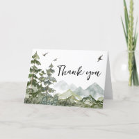 Forest Adventure Baby Dusche