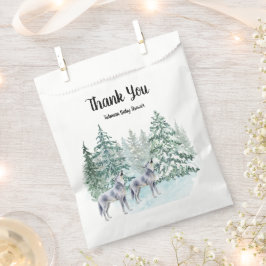 Forest Animals Baby Dusche Gefallen Beutel Geschenktütchen