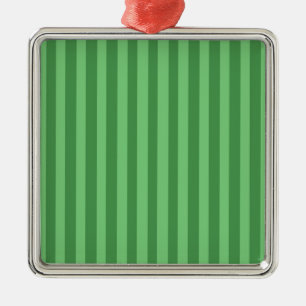 Forest Avenue Silbernes Ornament