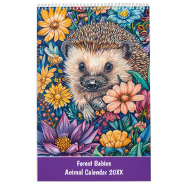 Forest Babies – Animal Calendar 2026 Kalender