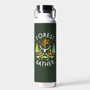 Forest Bather Kubist Trinkflasche