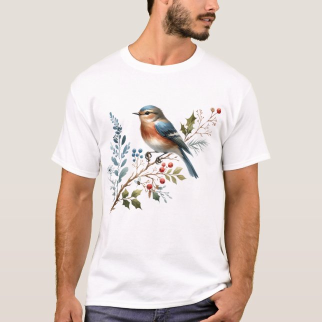 Forest Bird Tee (Vorderseite)