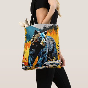 Forest Black Bar Majestät Design Tasche