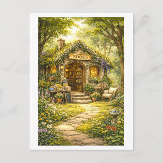 Forest Bookstore Postkarte