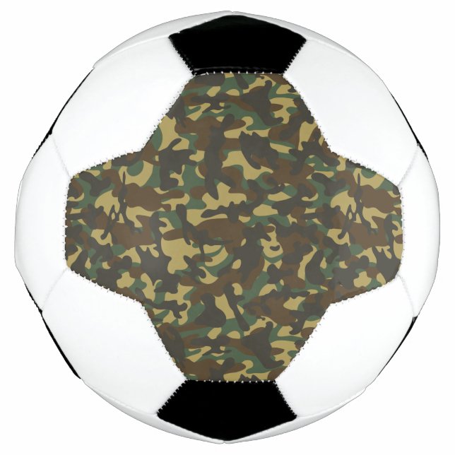 Forest Camouflage Fußball (Vorderseite)
