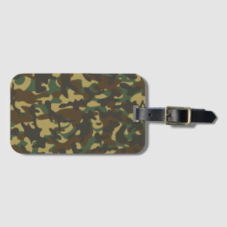 Forest Camouflage Gepäckanhänger