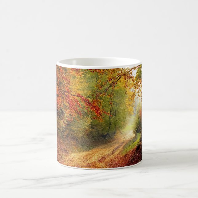 Forest Coffee Mag Kaffeetasse (Mittel)
