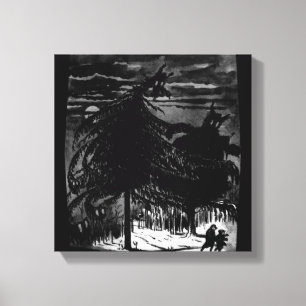 Forest Comes Alive - Leinwanddruck