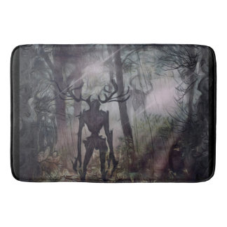 Forest Creeper scary Badematte