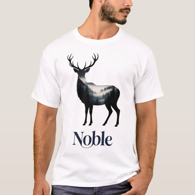 Forest Deer T-Shirt (Vorderseite)