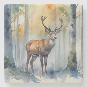 Forest Deer Untersetzer