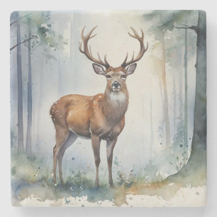 Forest Deer Untersetzer