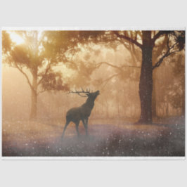 Forest Deoupage Tissue Seidenpapier