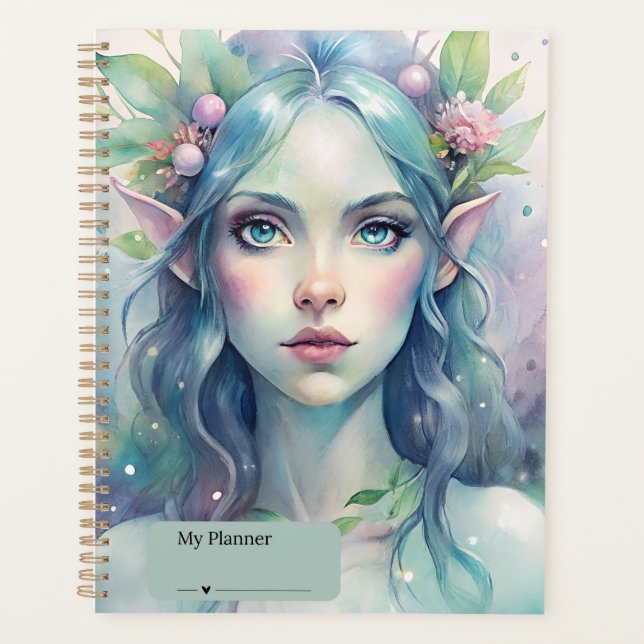 Forest Dreamer Planner (Devant)