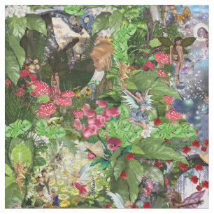 Forest Dreamland Fantasy Stories Stoff