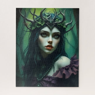 Forest Dryad Queen - Mystical Nature Fantasy