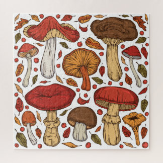 Forest Edibles: Vintage Wildsammlung.