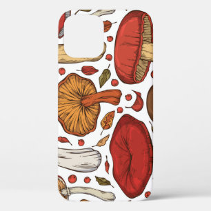 Forest Edibles: Vintage Wildsammlung. Case-Mate iPhone Hülle