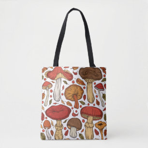 Forest Edibles: Vintage Wildsammlung. Tasche