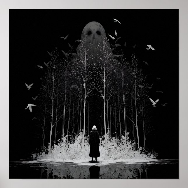 Forest Entity Poster (Vorne)