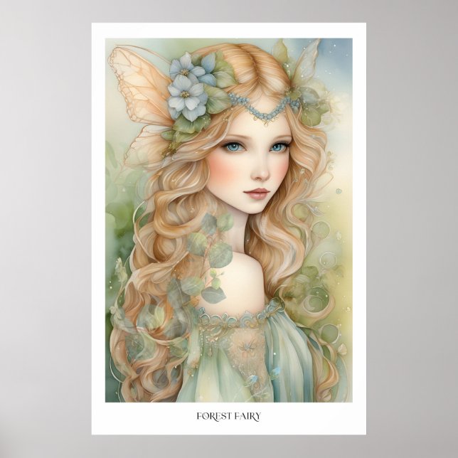 Forest Fairy Poster (Vorne)