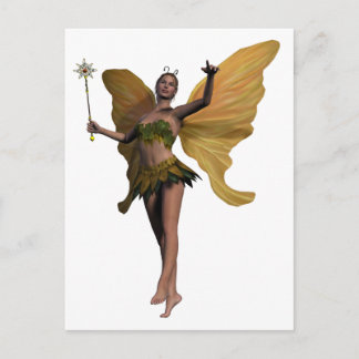 Forest Fairy Postkarte