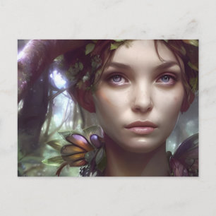 Forest Fairy Postkarte
