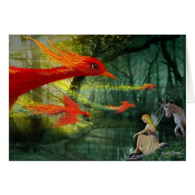 Forest Fantasy 1 (Vorderseite (Horizontal))