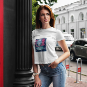 Forest Fantasy Landschaft T-Shirt