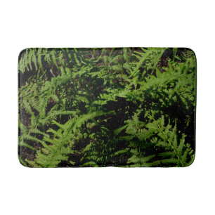 Forest Floor Ferns Badematte