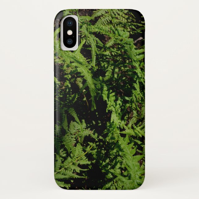 Forest Floor Ferns Case-Mate iPhone Hülle (Rückseite)