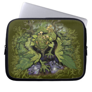 Forest Foliage Dragon~Laptop-Gehäuse Laptopschutzhülle