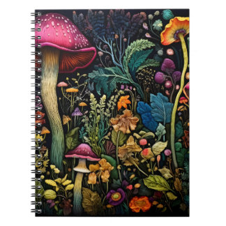 Forest Forager Mushroom Notebook & Journal Notizblock