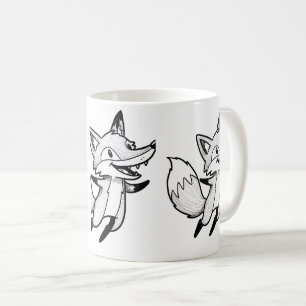 Forest Fox Tasse