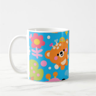 Forest Friend Happy  Mug, 11 oz Kaffeetasse
