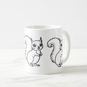 Forest Friends Art Print Kaffeetasse
