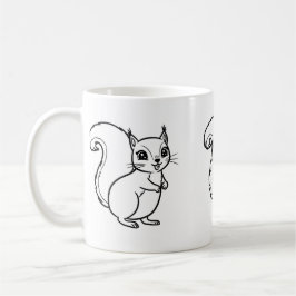 Forest Friends Art Print Kaffeetasse