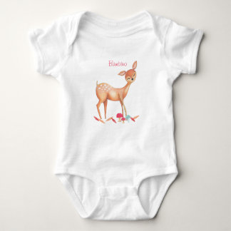 Forest Friends Baby Bodysuit Strampler