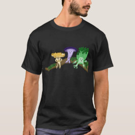 Forest Friends Black T - Shirt