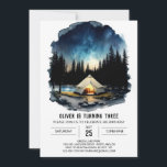 Forest Friends Camper Einladung zum Geburtstag<br><div class="desc">Begleiten Sie unsere Waldfreunde zu einem unvergesslichen Fest mit unserem Waldfreundescamper zum Geburtstag. Diese bearbeitbare und druckbare Einladung ist perfekt für Kinder jeden Alters, die die Gesellschaft von Waldkreaturen lieben. Egal, ob Ihr Kind mit wütenden Freunden vom Camping träumt oder den Wald erkunden möchte, diese Einladung Set die Bühne für...</div>