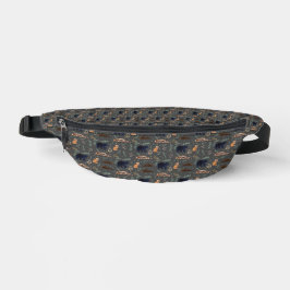 Forest Friends Print Cut Sew Bag Bauchtasche