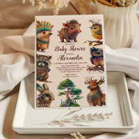 Forest Friends & Woodland Greenerie Kinderdusche