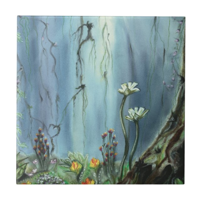 Forest Garden Fliese (Vorderseite)