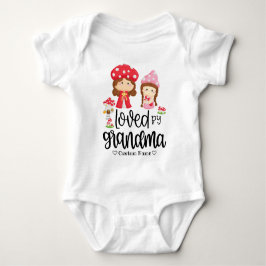 Forest Girl and Oma - Love by Oma Baby Strampler