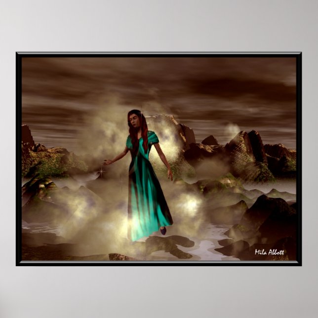 Forest Goddess Poster (Vorne)