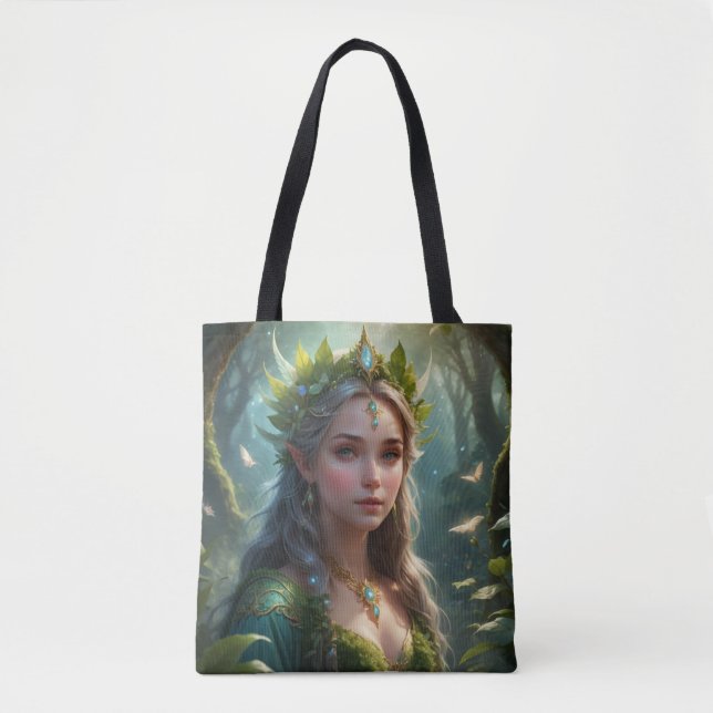 Forest Goddess Tasche (Vorderseite)